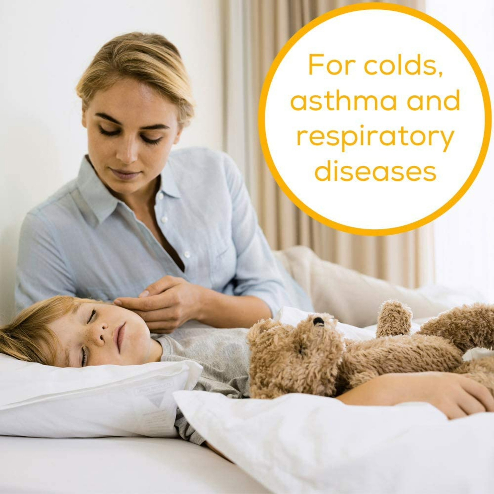 Beurer Kids Nebulizer, Yellow, IH-26