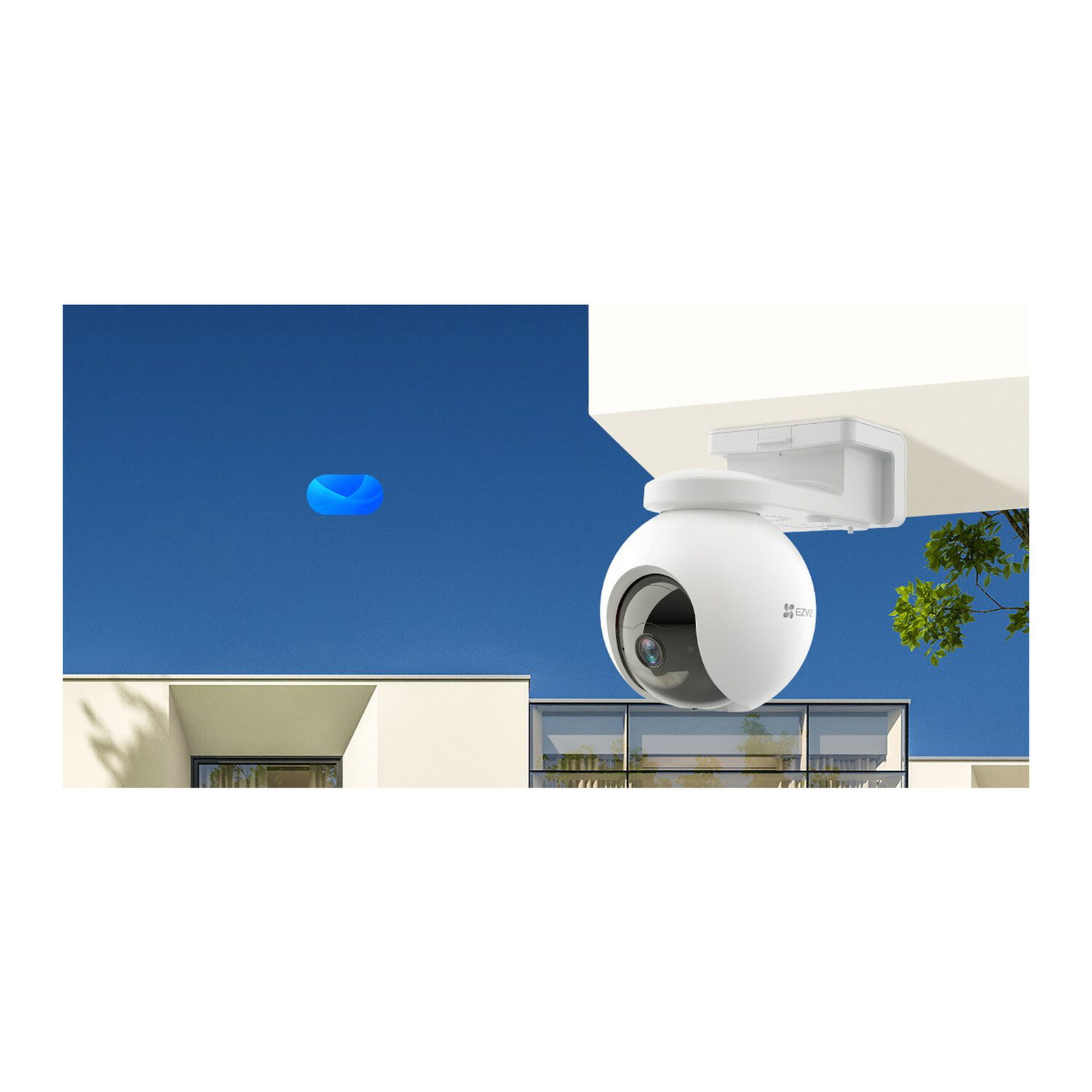 Ezviz 2K BatteryPowered Pan & Tilt WiFi Camera CB8 Online at Best Price Lulu UAE