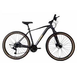 Skid Fusion Bicycle 29inches LF Grey/Yellow