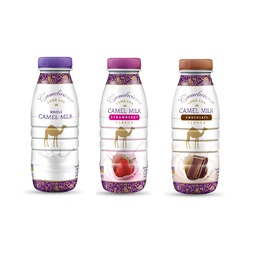 Camelicious Camel Flavoured Milk Assorted Value Pack 3 x 210 ml