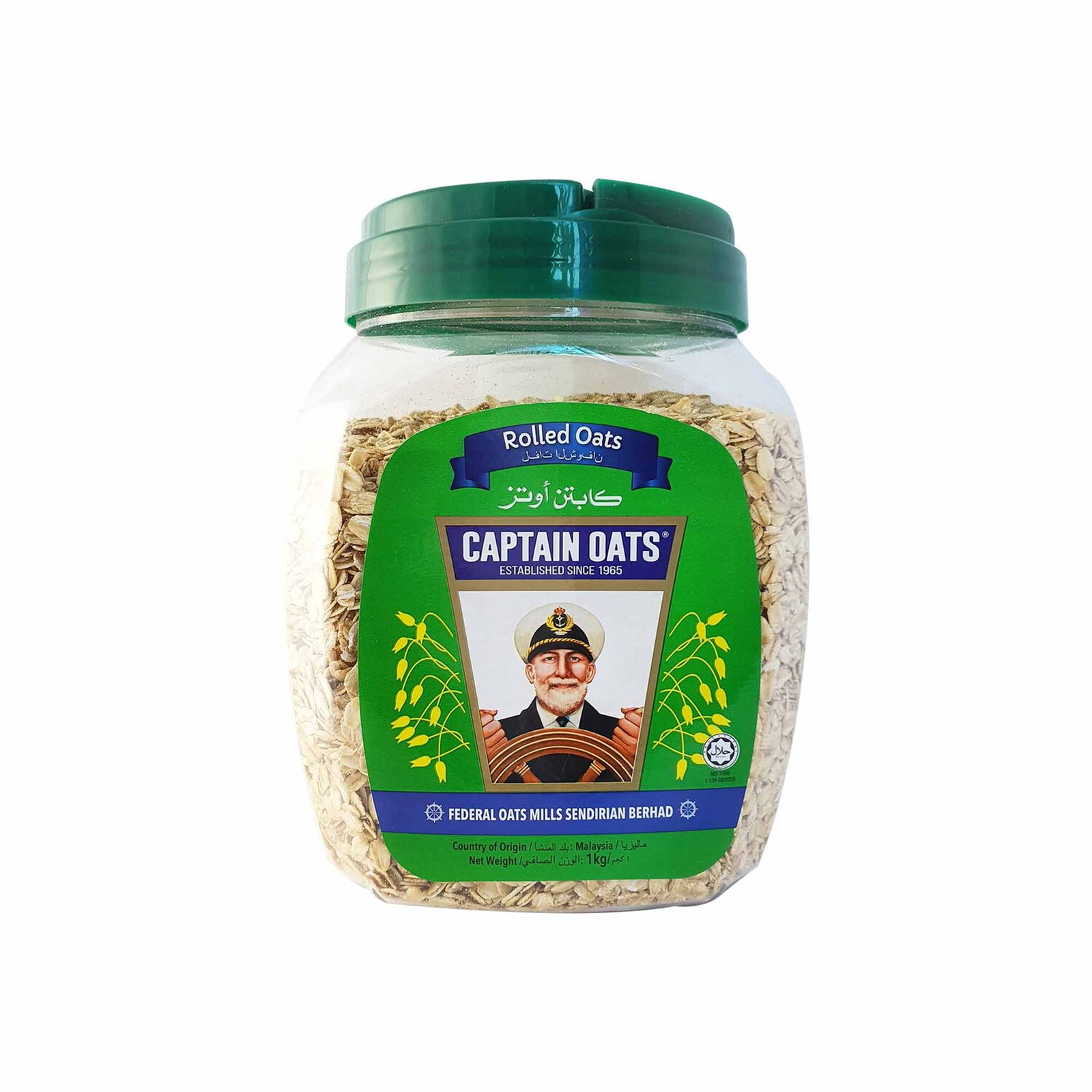 Captain Rolled Oats 1 kg