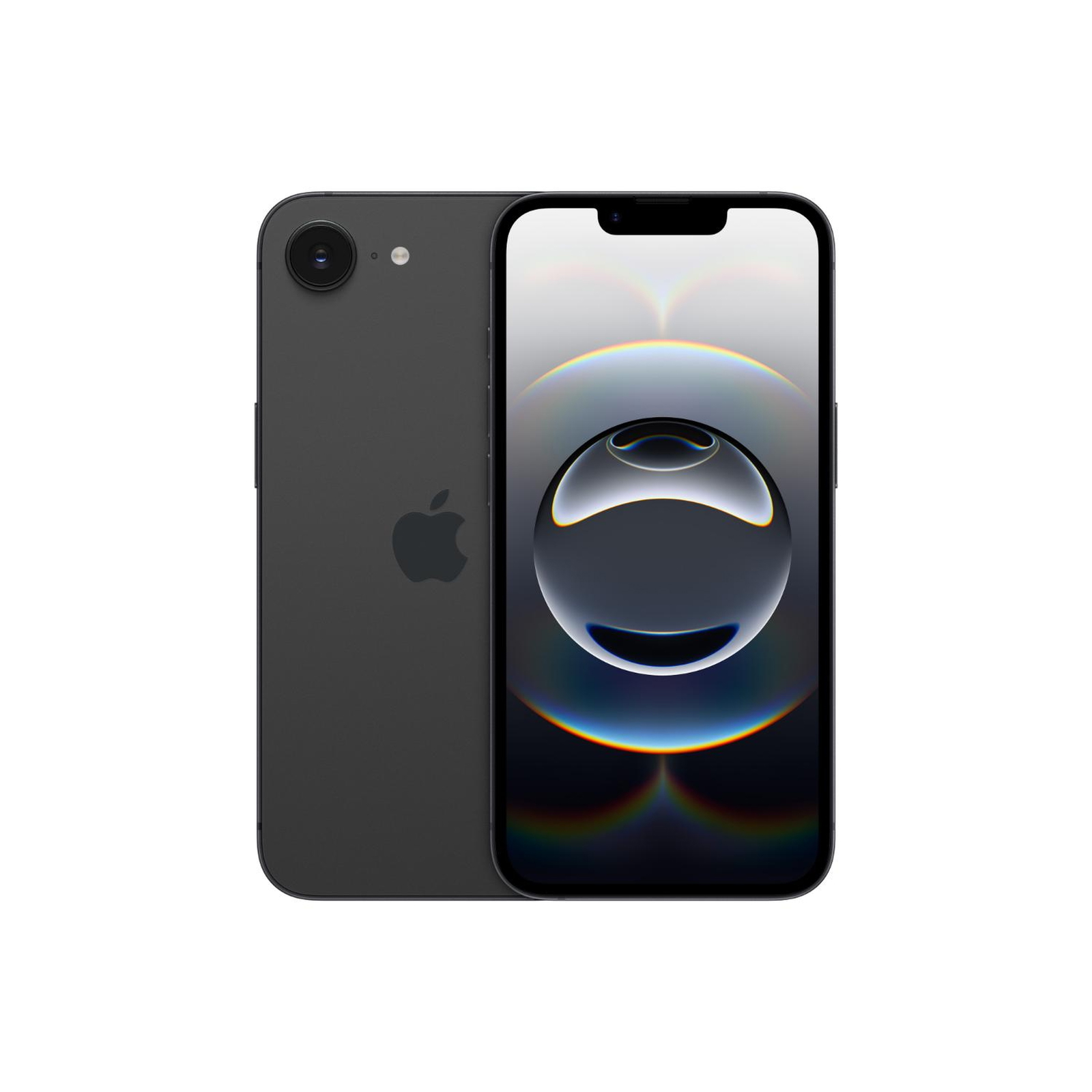 Apple Iphone 16e 5G Smartphone, 8 GB RAM, 256 GB Storage, Black