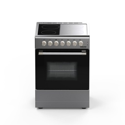 Nikai Electric Cooker with Ceramic Top, 4 Ceramic Burner, Black/Silver, TFC14N5