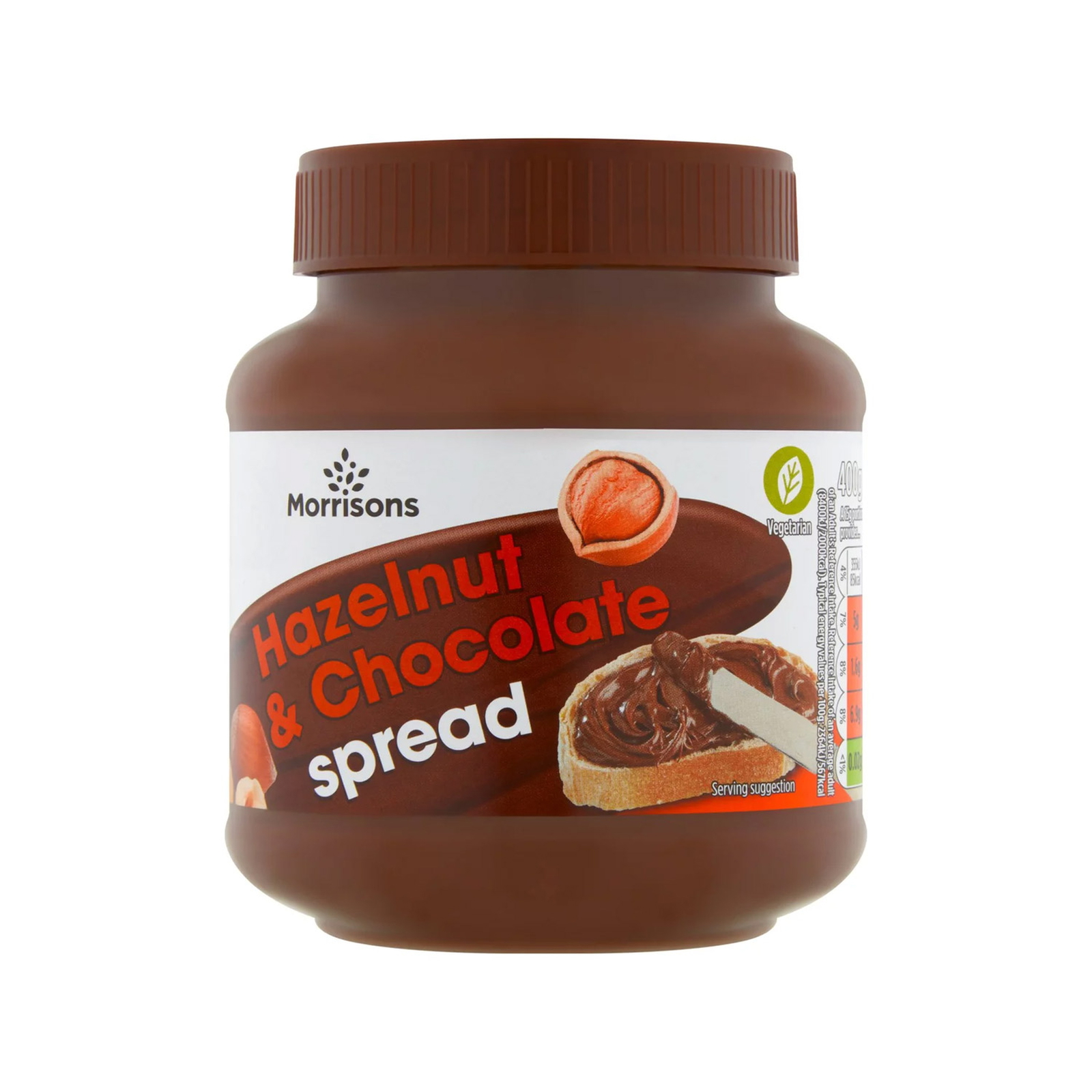 Morrisons Hazelnut Chocolate Spread 400 g