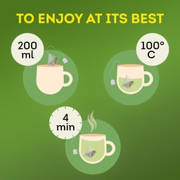 Lipton Green Tea Lemon Value Pack 50 Teabags 65 g