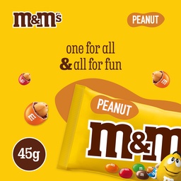 M&M's Peanut Chocolate 24 x 45 g