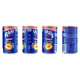 Rani Float Peach Fruit Drink 180 ml