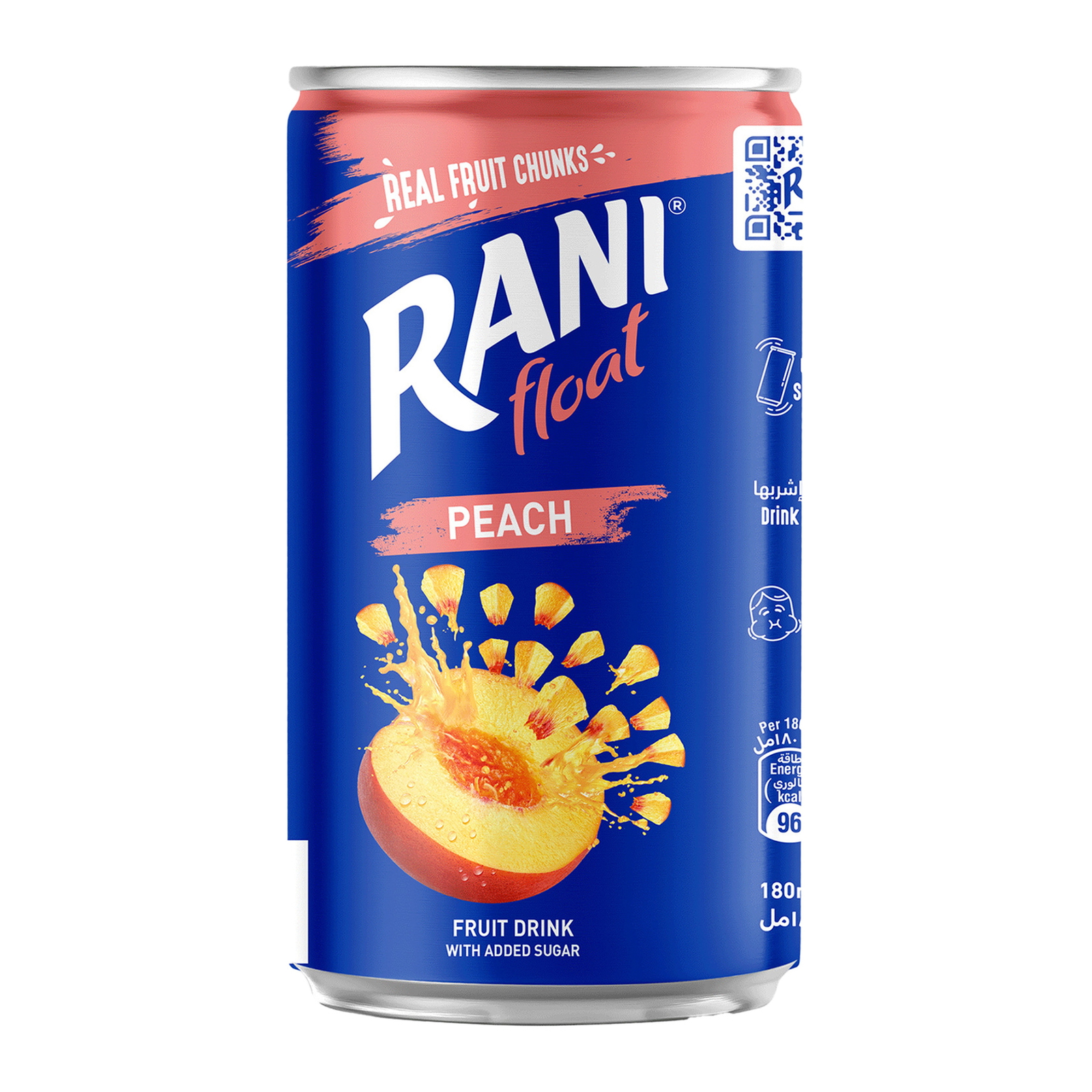 Rani Float Peach Fruit Drink 180 ml