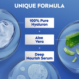 Nivea Body Lotion Aloe & Hydration Normal & Dry Skin 400 ml