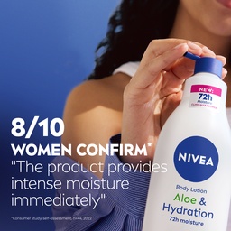 Nivea Body Lotion Aloe & Hydration Normal & Dry Skin 400 ml
