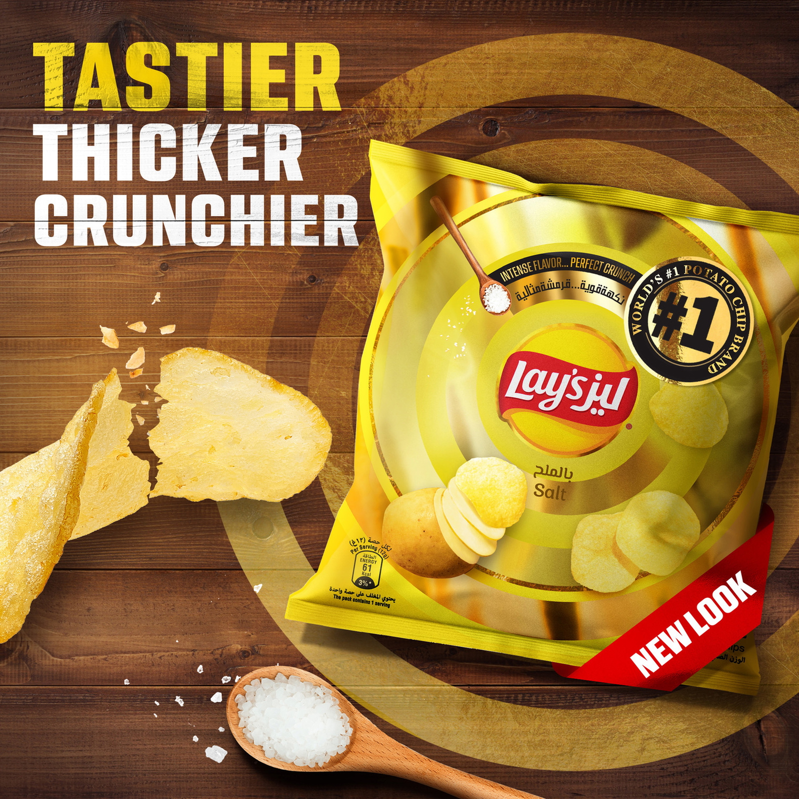 Lay's Salted Potato Chips 11 g