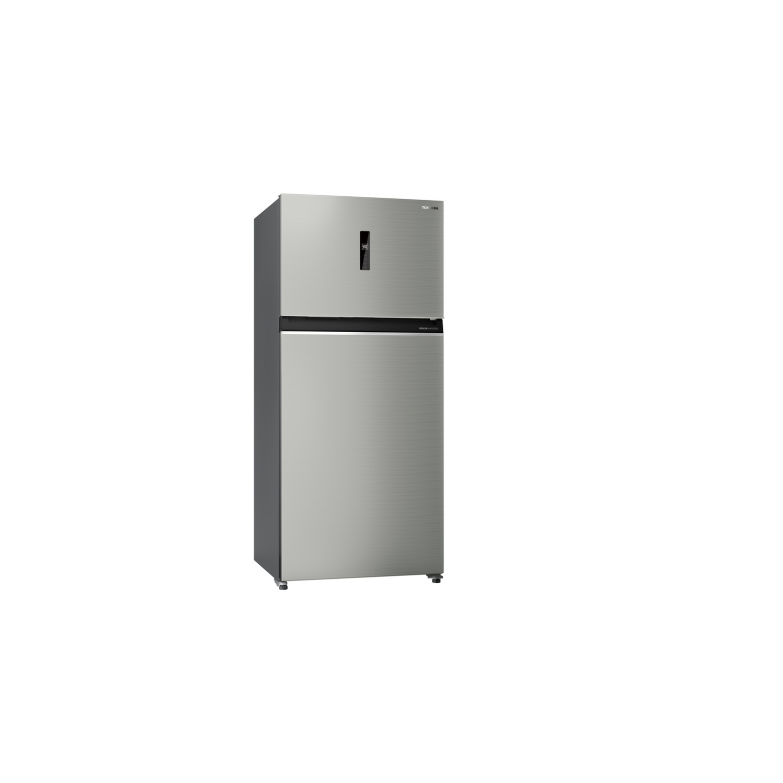 Toshiba Double Door Refrigerator, 611L Net Capacity, Rikyu Grey, GR-RT835WE-RG-R