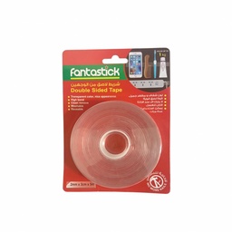 Fantastick Double-Sided Tape, 3 cm x 5m, Transparent, FK-TN-2305